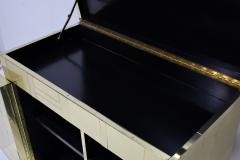 Paul Evans Paul Evans Cityscape Bar Cart in Brass - 4470325