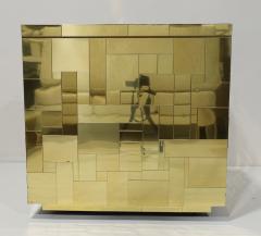 Paul Evans Paul Evans Cityscape Bar Cart in Brass - 4470330