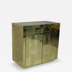 Paul Evans Paul Evans Cityscape Bar Cart in Brass - 4475344