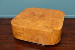 Paul Evans Paul Evans Cityscape Burl Patchwork Coffee Table Signed - 4203119