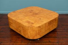 Paul Evans Paul Evans Cityscape Burl Patchwork Coffee Table Signed - 4203121