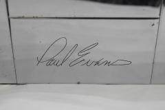 Paul Evans Paul Evans Cityscape King Size Bed Frame Signed - 1457817