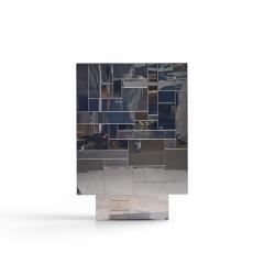 Paul Evans Paul Evans Cityscape Mid Century Chrome and Stainless Steel Credenza - 4593307