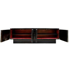 Paul Evans Paul Evans Deep Relief Credenza 1970 Signed  - 252502