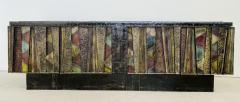 Paul Evans Paul Evans Deep Relief Sideboard Brutalist Sculptural Monumental Mid Century - 3194595
