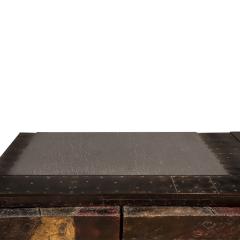 Paul Evans Paul Evans Iconic Artisan 4 Door Credenza 1968 Signed and Dated  - 2891743