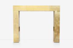 Paul Evans Paul Evans King Size Bedframe with Brass Tiles - 2823779