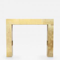 Paul Evans Paul Evans King Size Bedframe with Brass Tiles - 2828304