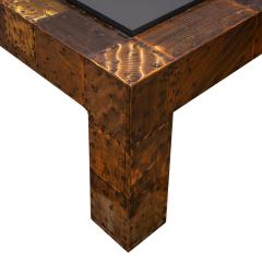 Paul Evans Paul Evans Large and Impressive Patchwork Coffee Table Ca 1969 - 4219973