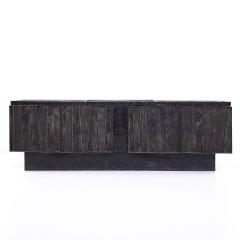 Paul Evans Paul Evans Mid Century Deep Relief Cabinet Credenza - 4118601