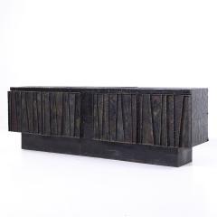 Paul Evans Paul Evans Mid Century Deep Relief Cabinet Credenza - 4118602