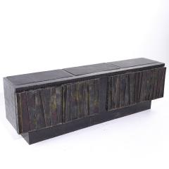 Paul Evans Paul Evans Mid Century Deep Relief Cabinet Credenza - 4118608