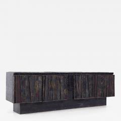 Paul Evans Paul Evans Mid Century Deep Relief Cabinet Credenza - 4121198