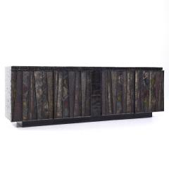 Paul Evans Paul Evans Mid Century Deep Relief Cabinet Credenza - 4126126