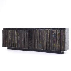 Paul Evans Paul Evans Mid Century Deep Relief Cabinet Credenza - 4126127
