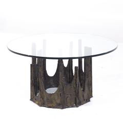 Paul Evans Paul Evans Mid Century Stalagmite Round Occasional Table - 3829717