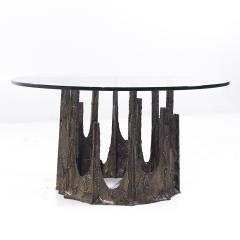 Paul Evans Paul Evans Mid Century Stalagmite Round Occasional Table - 3829719