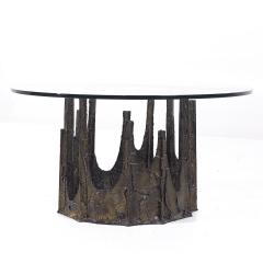 Paul Evans Paul Evans Mid Century Stalagmite Round Occasional Table - 3829720