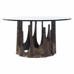 Paul Evans Paul Evans Mid Century Stalagmite Round Occasional Table - 3829722