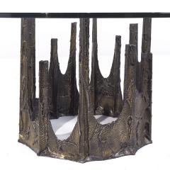 Paul Evans Paul Evans Mid Century Stalagmite Round Occasional Table - 3829723