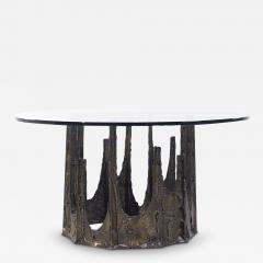 Paul Evans Paul Evans Mid Century Stalagmite Round Occasional Table - 3835247