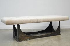 Paul Evans Paul Evans Sculpted Bronze Bench - 447613