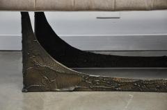 Paul Evans Paul Evans Sculpted Bronze Bench - 447615