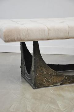 Paul Evans Paul Evans Sculpted Bronze Bench - 447620