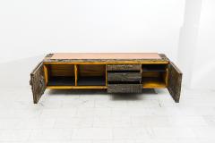 Paul Evans Paul Evans Sculpted Bronze Console USA - 1227422