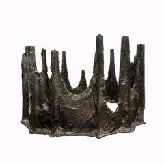 Paul Evans Paul Evans Sculpted Bronze PE 128 Stalagmite Coffee Table 1971 Signed  - 4150932