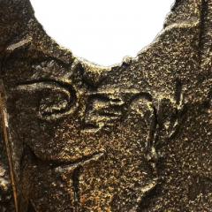 Paul Evans Paul Evans Sculpted Bronze PE 128 Stalagmite Coffee Table 1971 Signed  - 4150933