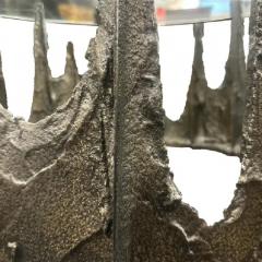 Paul Evans Paul Evans Sculpted Bronze PE 128 Stalagmite Coffee Table 1971 Signed  - 4150934