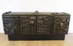 Paul Evans Paul Evans Sculpted Bronze Sideboard USA 1970 - 1316568