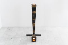 Paul Evans Paul Evans Sculpted Steel Floor Lamp USA - 1630453