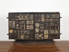 Paul Evans Paul Evans Sculpture Front cabinet - 4163326