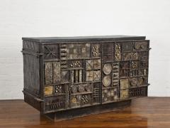 Paul Evans Paul Evans Sculpture Front cabinet - 4163340