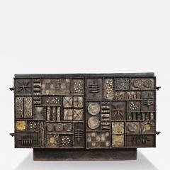 Paul Evans Paul Evans Sculpture Front cabinet - 4163719