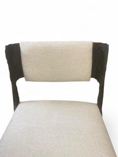 Paul Evans Paul Evans Set of Twelve Brutalist Sculpted Bronze Dining Chairs USA 1970 - 4175184