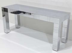 Paul Evans Paul Evans Signed Cityscape Console Table - 3984803