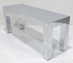 Paul Evans Paul Evans Signed Cityscape Console Table - 3984806