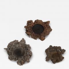 Paul Evans Paul Evans Studio Collection of Three Freeform Bowls 1965 - 4379954