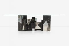 Paul Evans Paul Evans Studio for Directional Argente Unique Dining Table - 4634726