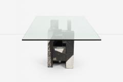Paul Evans Paul Evans Studio for Directional Argente Unique Dining Table - 4634729