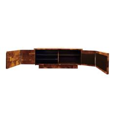 Paul Evans Paul Evans Stunning 4 Door Credenza in Walnut Burl 1973 - 2708756