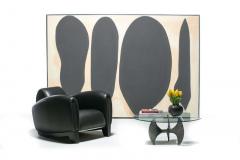 Paul Evans Paul Evans Style Brutalist Propeller Base Coffee Table Stamped 1970 - 1976934