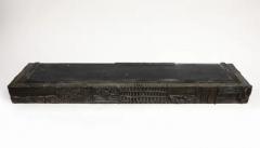 Paul Evans Paul Evans Wall Hanging Console Sculpted Bronze Slate Signed - 4032683