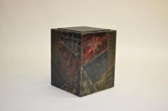 Paul Evans Paul Evans Welded Steel Cube Table - 352200