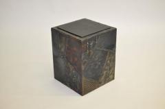 Paul Evans Paul Evans Welded Steel Cube Table - 352202