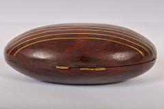 Paul Evans Paul Evans and Phillip Lloyd Powell Style Petite Rosewood Box with Brass Inlay - 1583396
