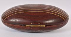 Paul Evans Paul Evans and Phillip Lloyd Powell Style Petite Rosewood Box with Brass Inlay - 1583403